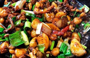 Braised Bullfrog Pot