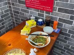 -手擀菠菜面(西康路店)