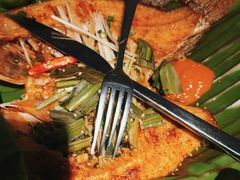 傣族香茅草烤罗非鱼-雀舞·私食(凯德店)