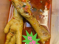 秘制耙鸡脚-李叔叔虾蟹大排档(青羊店)