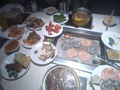 -聚盛源蒸汽海鲜火锅烤肉自助(巨川金海岸购物广场店)