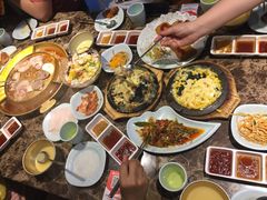 -猪啊牛呀羊啊铜盘烤肉(正大广场店)