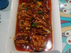 -楼兰古丽·新疆拌面·清真(华阳城店)