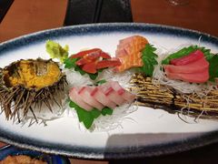 刺身五点拼盘-千代武日本料理(哈西店)
