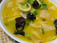 三鲜烩肉皮-南翔饭店