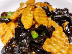 小炒木耳山药-鸽子窝(宋庄店)