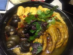 -老表记广西宵夜螺蛳鸭脚煲(西大店)