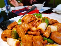 辣炒大肠-开海·红岛海鲜虾水饺(石老人店)