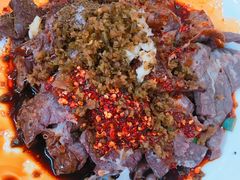 凉拌心肺-温记府廟豆汤饭·始于1955年(海椒店)