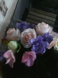 小鲍老师给我做的花仙子头发-戛纳印象摄影(潮拍定制馆)