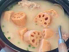 筒子骨野藕汤-汉水谣·江景餐厅(江滩店)