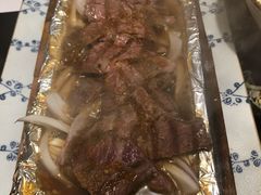 牛肉岩石烧-天狗山料理(省体店)
