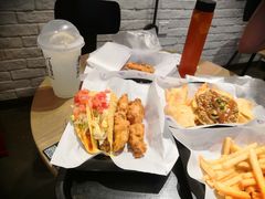 -Taco Bell 塔可钟(民田路店)