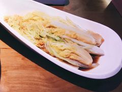 白灼娃娃菜-胖哥俩肉蟹煲(虹口龙之梦店)