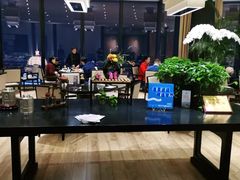 大堂-金陵饭店 56F 家·海鲜火锅餐厅