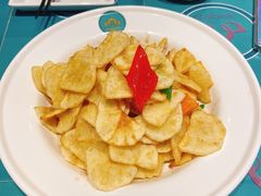 哈萨克土豆片-哈密古丽新疆餐厅(江北融创店)