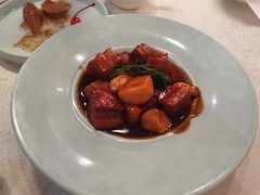 茨菇红烧农家猪肉-桃花印巷江南小馆(朝阳路店)