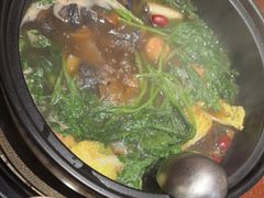 乌骨鸡野生菌汤锅底-滇野云南野生菌餐厅(陕西南路店)