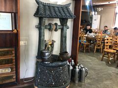 -崂山水果园农家宴(泉水鸡店)