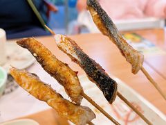碳烤海鳗-蚝老板海鲜烧烤大排档(码头店)