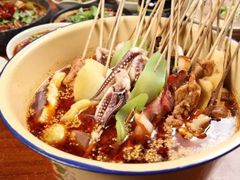 -老城区炭火牛蛙锅(国展中心店)
