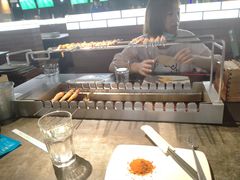 自助取餐区-很久以前羊肉串(长寿路星方汇店)