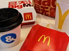 巨无霸汉堡-麦当劳(宜安广场店)