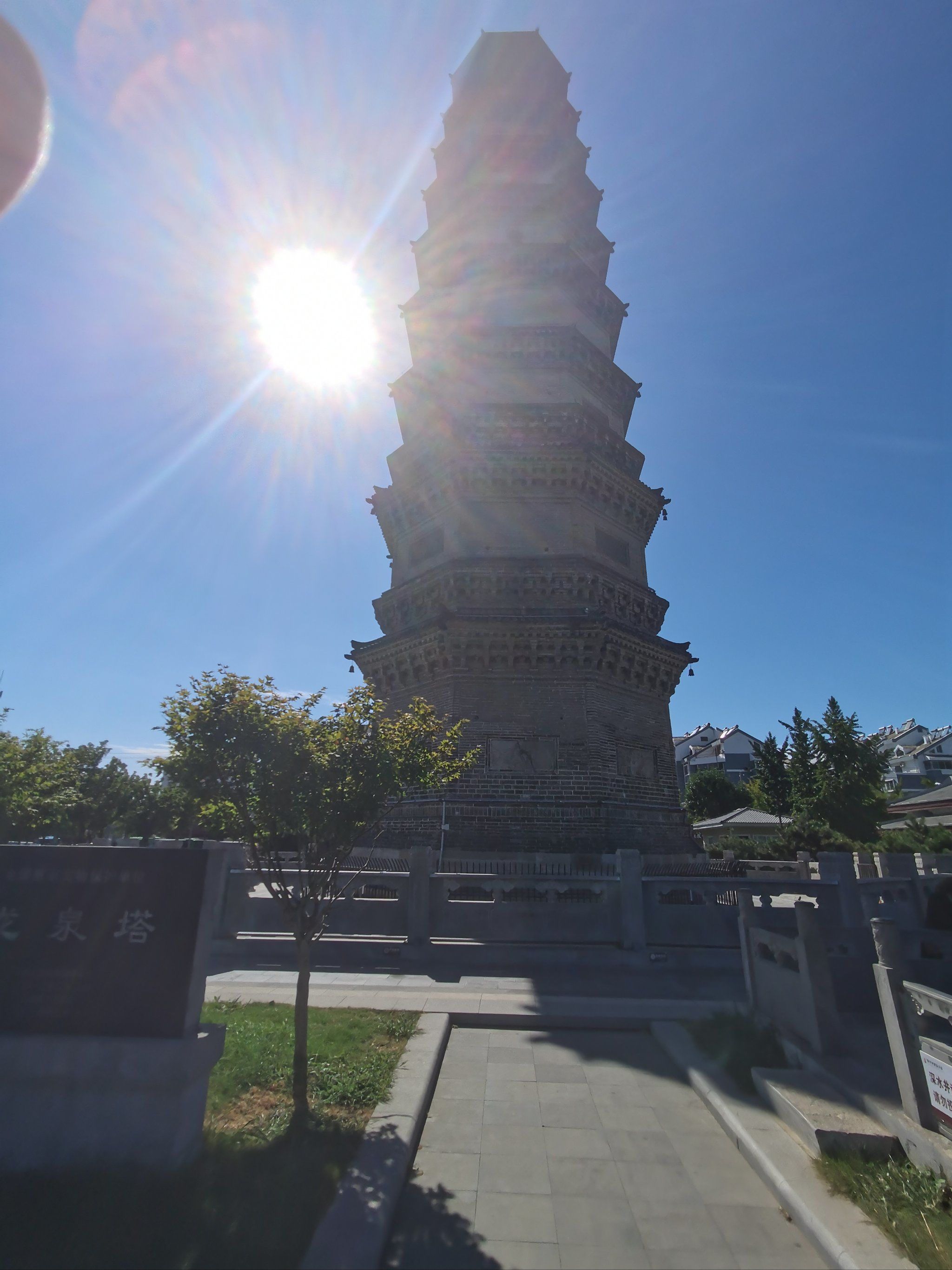 山东 滕州 龙泉塔