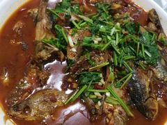 -天乐农家鱼头王(天目湖店)