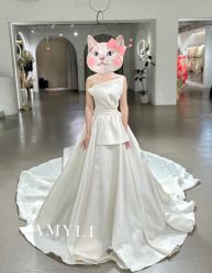 -艾米丽婚纱礼服