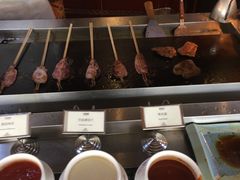 自助调料区-汇泉王朝大饭店-旋转餐厅(南海路店)