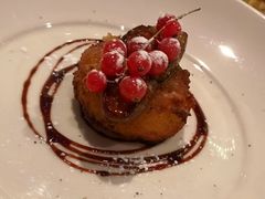 香煎鹅肝配土豆饼-MORTON'S 莫尔顿牛排坊(北京丽晶酒店)