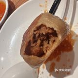 今天吃到了相当正宗的门钉肉饼