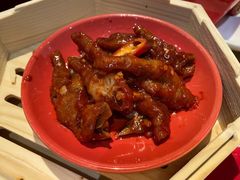 豉汁蒸凤爪-避风塘(百联东郊店)