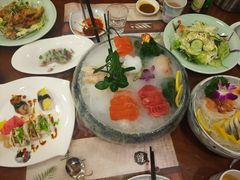 -青瓦餐厅·生鱼片·韩园烤肉(西塔店)