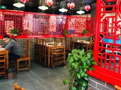 大堂-五悦北平四季涮肉·烧烤(老商埠店)