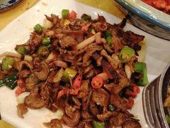 家乡茄干焖头刀腊肉-缪氏川菜(丰盛町店)