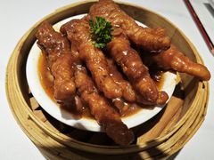 茶楼蒸凤爪-喜势点·糖沙翁手工茶点·本地人茶居(永庆坊店)