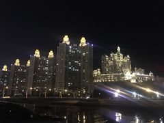 -大连星海广场音乐喷泉