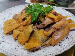 姜汁白切鸡-洪霞餐馆