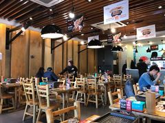 大堂-聚点串吧·北京烧烤(朝北店)
