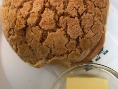 菠萝油-翠华餐厅(香港国际机场店)