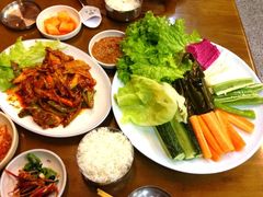 辣炒五花肉双人套餐-喜来苑