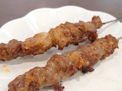 羊肉串-清真牛街祥云轩门钉肉饼(左家庄店)