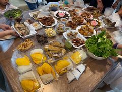 -芭提雅海鲜市场