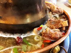羊蝎子锅底-月圆火锅(宁海东路二店)