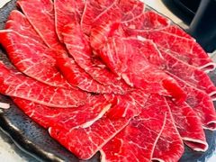 和牛上脑雪花-园里火锅(仁和新城店)