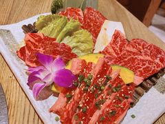 澳洲和牛四点拼盘-御牛道日式烤肉料理(杭州万象城店)