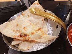 印式奶酪薄饼-克比叔叔印度餐厅Kebabs on the Grille(人民广场店)