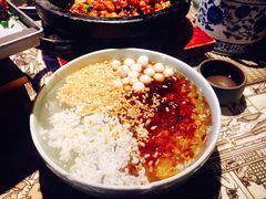 花田冰粉-绿茶餐厅(松江万达店)
